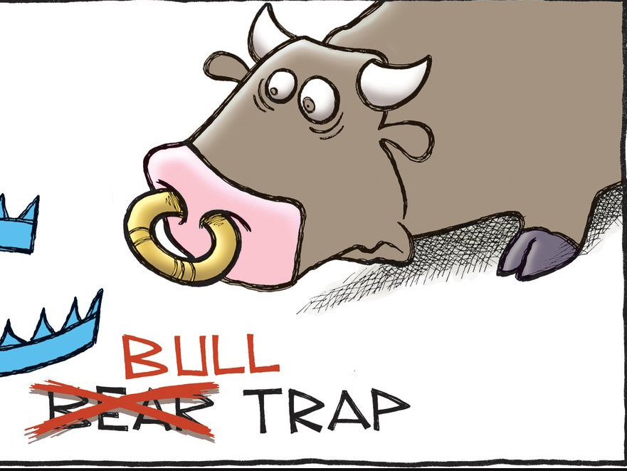 Giai đoạn hình thành Bull trap